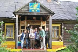 Гостевой дом «Кролова хата», Уклеенка