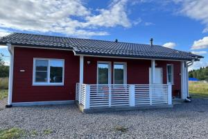 Коттедж Частный дом KareliaHouse Red, Импилахти