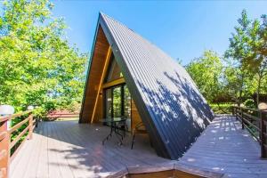 Коттедж A-frame у Озера, Пенза