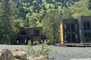 Шале Holiday Home Dombay, Домбай