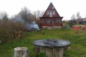 Охотничье-рыболовная база «Усадьба на реке Лух» в Ивановской области