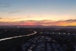 Апартаменты Квартира с Видом на Закат, Чита