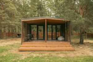 Глэмпинг Pro_Лес