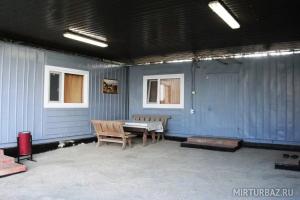 Рыболовно-охотничья база «Приволье», Привольная