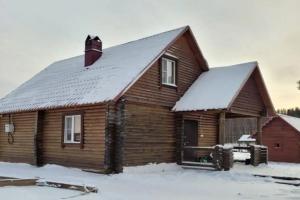 Дома в аренду Коттедж из калиброванного бревна