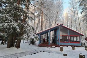 Коттедж Частный дом в Заветах Ильича с розовой гостиной
