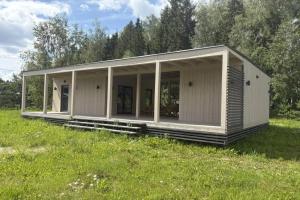 Коттедж Частный дом Дух Леса - уютный загородный домик с баней, Волковское