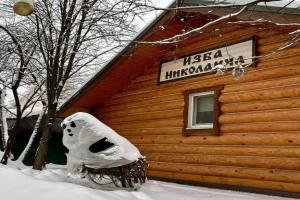 Коттедж Шале  Изба Николаича, Брёхово