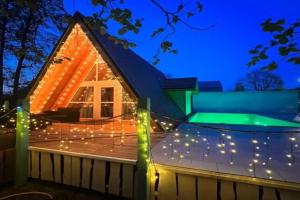 Коттедж Частный дом A-frame DubHouse в Химкинском районе