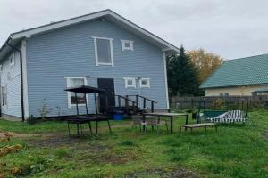 Коттедж Частный дом 1 Eliza Home с баней для большой компании, Сосново