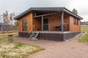 Коттедж Частный дом КП Сосновские Горки ElizaHome Дом А, Сосново