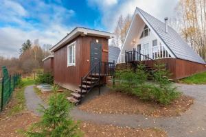 Коттедж Частный дом Eliza Home Лаванда в Сосново Хауз