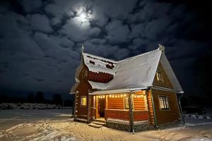 Коттедж «Терем Русская былина» в Новгородской области