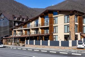 Апартаменты MontChalet SPA by Stellar Hotels, Эсто-Садок