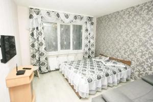 Апартаменты Однокомнатная квартира в микрорайоне Луговой