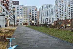 Апартаменты Студия около метро Потапово в Химкинском районе