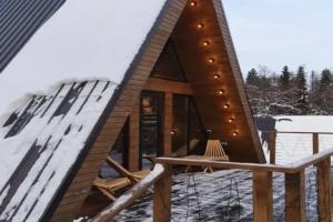 Коттедж Частный дом Кpacныe Cкалы (Loft) в Башкортостане