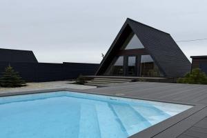Загородный дом Дома для отдыха А-фрейм Chalet_House64, Генеральское