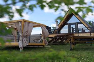 Глэмпинг «Солнечный» в Орловской области