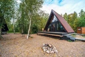 Дома в аренду Аренда коттеджей Aframe Village