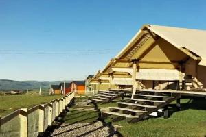 Глэмпинг Глэмпинг Тенгус в Кабардино-Балкарии