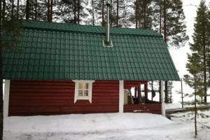 Охотничий домик на оз.Тикшозеро в Муезерском районе