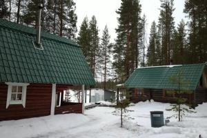 Охотничий домик на оз.Тикшозеро