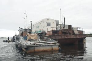 Мобильная рыболовная база «Кормилец», Игрим