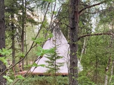 Глэмпинг Типи на берегу Белого моря - 32