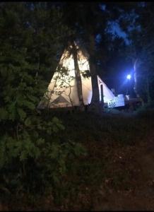 Глэмпинг Типи на берегу Белого моря - 35