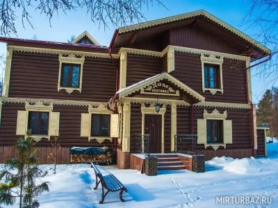 Байкальская резиденция - 64