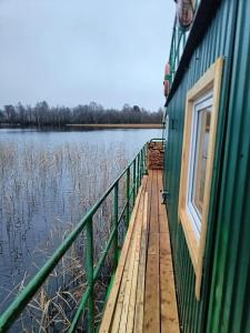 Глэмпинг Хаусбот Гавлахта - 13