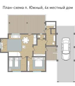 Альпийские Дома - 91