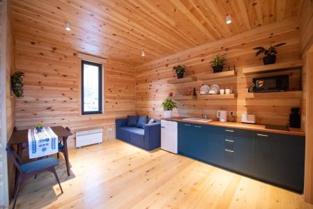 Wooden Huts In Mestia - 8