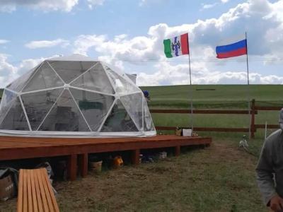 Юрты на Белё - 1