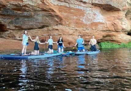 Family Sup & Glamping - 10