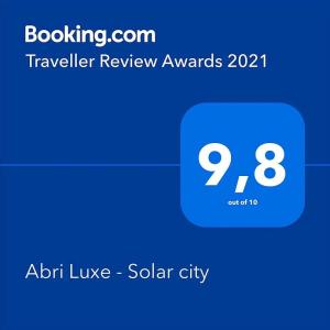 Abri Luxe на Полевой 10 - 431