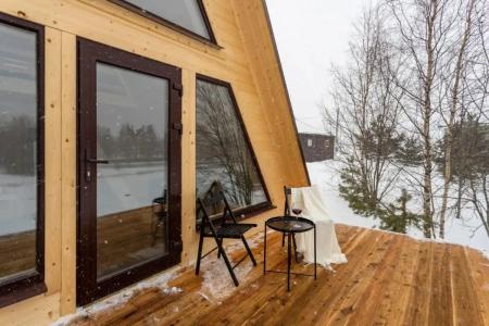 A-frame с сауной у Игоры - 30