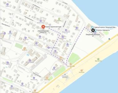 Пансионат Лазурный берег - 82