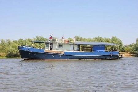 Теплоход Влиятельный - 4