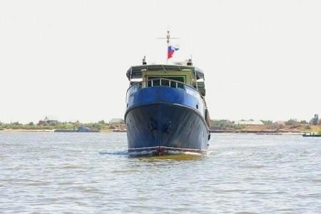 Теплоход Влиятельный - 8