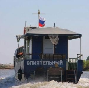 Теплоход Влиятельный - 11