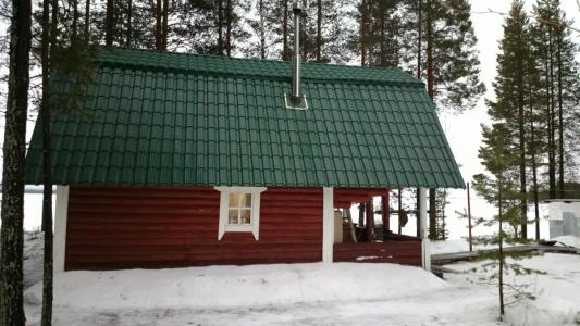 Охотничий домик на оз.Тикшозеро - 0
