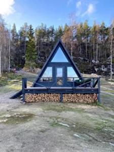 Дом с видом на озеро рядом с Ладожскими шхерами - 108