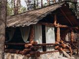 Двухместная избушка категории комфорт