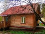 Бревенчатые домики