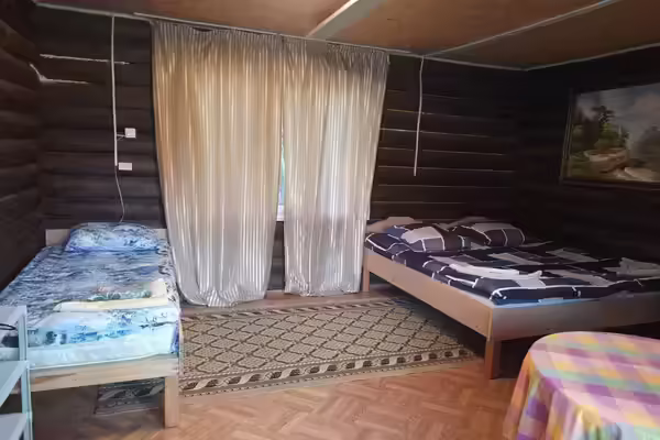 Бревенчатый дом