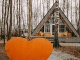 A-frame или Дом-шалаш