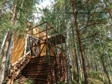 Четырёхместный коттедж Standard двуспальная кровать