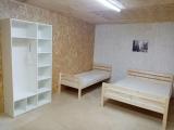 Коттедж c 1 комнатой с красивым видом из окна